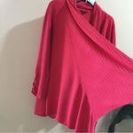 Avenue PLUS SIZE PINK CASCADE CARDIGAN Photo 4