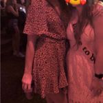 Miami Leopard Print Faux Wrap Dress Photo 2