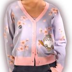 Her Universe Studio Ghibli My Neighbor Totoro Cherry Blossom Totoro Women's Cardigan Photo 0