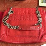 Carolina Herrera Red  Leather Handbag Photo 2