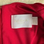 Misha Collection Red Pia Midi Dress Size 2 Photo 2