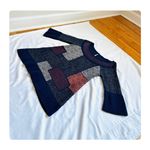 Free People β
Blue Patchwork Boho Sweater Tunic - Multicolored β
Photo 7