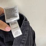 AGOLDE Criss Cross Upsized Jean in Shambles Black Photo 6