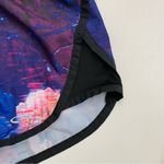 Champion  C9 Shorts DuoDry Built In Brief Athletic Exercise Abstract Floral Black Photo 4