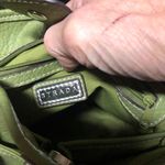 Vintage Green Strada Handbag Purse Photo 3