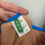 J.Crew  Heritage Scoopback One-Piece Swimsuit in Bondi Blue - Size 8 Photo 4