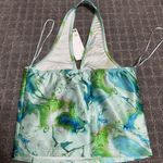 Urban Outfitters O-Ring Halter Top NWT Size S - Blue Photo 5