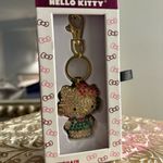 Hello Kitty  Crystal Keychain – Rhinestone Bow Charm in Gift Box (NWT)​ Photo 2