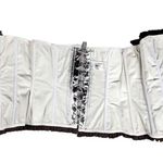 Mystery House Kiss Me Candy Girl Costume Size Large Sexy Silver Halloween Silver Photo 2