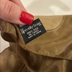 Vintage 100% silk scarf from the Specialty house tan gold brown Japan regency Photo 3