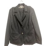 St. John  Sports Cotton Black Jacket Women's SZ Md Photo 6