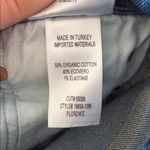 Citizens of Humanity Florence High Rise Wide Straight Jeans Blue Lotus Size 32 Photo 9