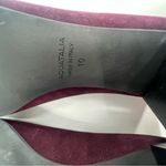 Aquatalia  Vera Weatherproof Suede Block Heel Pump Sz 10 Photo 5