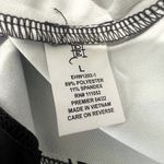 SheIn Ed Hardy Gray White Skull Knife Logo Cropped Tank Top size L NEW Tags Racerback Photo 6