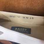 BALLY CITY WALK Spectator Low Heel Pumps 5.5” Gray Photo 3