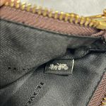 Coach   72412 HORSE & CARRIAGE JACQUARD KITT CROSSBODY WITH MINI LEATHER HANGTAG Photo 7