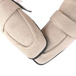 ZARA Arena Loafer Shoes Womens 9 Beige Flat Moccasin Modern Smart Casual Comfort Photo 4