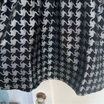 Moon River Square Neck Puffed Sleeve Houndstooth Jaquard Mini Dress Size Small Photo 6