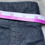 Converse One Star Denim Skirt Womens 8 Blue Jean Dark Wash A Line Mini Boho Size 28 Photo 8