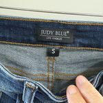 Judy Blue  Medium Wash Denim Shorts Size Small High Rise Stretchy size Small Photo 2