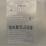 Lowrys Farm White Ballon Sleeve Midi Dress With Tie Waist Size M Photo 4