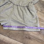 NWOT FP Movement Free People Such A Flirt Romper Heather Grey Small Gray Photo 5