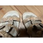 Vionic  Amber Cork Sandals Women's Shoes Size 8 Tan Summer Walking Comfort Flaws Photo 8
