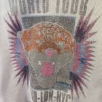 The Vintage Shop The Vinyl Icons Crop Top Size Medium  Photo 1