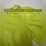 A New Day  Lime Green Summer Mini Dress size L Photo 4
