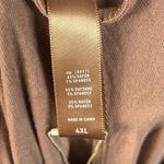 SKIMS  Sienna Brown Pull On Sleep Shorts 4X Photo 4