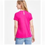 International concepts ๐ I.N.C. Women's Rhinestone-Trim Tee Photo 1