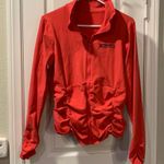 Women's Jazzercise Red Dance Track Athletic Jacket Size XL GUC #7224 Photo 1