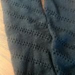 Black Knit Eyelet Photo 1