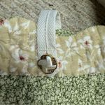 Handmade NWT  Quilted Patchwork Totebag Vintage Cottagecore Shabby Chic Totebag Photo 2