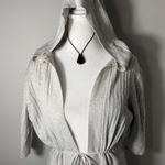 Sweater Project Vintage Y2K Cropped Hoodie Cardigan Sweater Large Photo 0