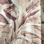 House of Harlow  1960 Linen Palm Print Midi Dress Size Small Photo 6