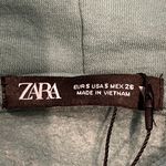 ZARA Long Sleeve Sweatsuit Set With Hoodie And Wide Legs Size S Photo 2