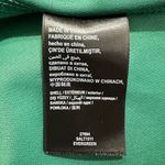 Bebe  Open Back Ruffle Midi Dress Women's Small Green Short Sleeve Hi-Low NWT Photo 7