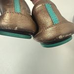 Tieks  By Gavrieli Metallic Rose Bronze Italian Leather Foldable Ballet Flats 8 Photo 6