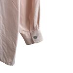 Preview Collection Silk Top Women M Pink Button‎ Up Classic Fairy Soft Girl Luxe Size M Photo 4