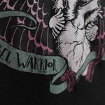 Next Level Apparel Edgy Athletic Athleisure Racerback Tank Top Anatomical Heart Soft Black Photo 4