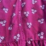 Draper James  Pink Floral Wrap Dress - Size 4 Photo 8