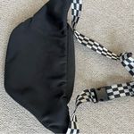 Checkerboard LD fanny pack Black Photo 3