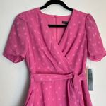 Maggy London Amaranth Wrap Dress Photo 11