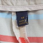 Outback Red  Multi-Color Stripe Shorts Size 12 Colorful Striped Shorts Photo 6