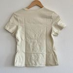 SKIMS Cotton Jersey T-Shirt in Bone, Size Large Photo 6