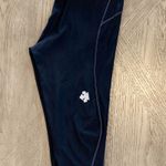 Descente Like new  high rise black cropped legging/shorts. Sz M. Photo 0