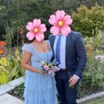 Petal and Pup Belle Maxi Dress Blue Photo 3