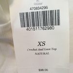 Boston Proper crochet and lace tank XS dressy lined NWT MSRP $89 fancy Photo 14