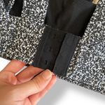 Lululemon Athletica Oxygen Sports Bra Flashback Static White Black Size 8 Photo 4